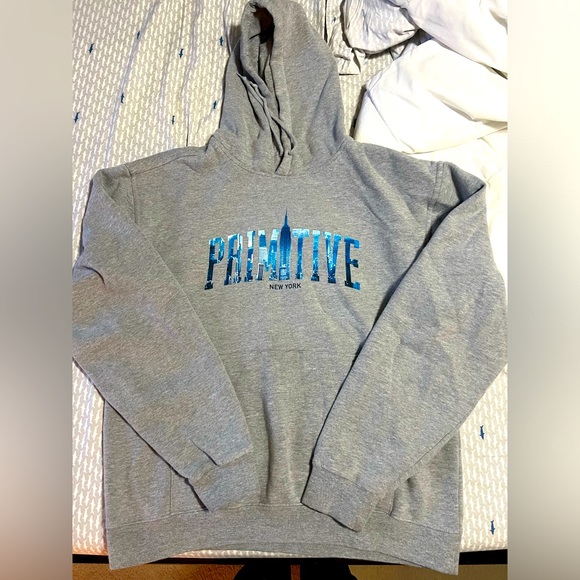 Large Primitive Pullover Hooded Sweatshirt - Picture 1 of 3